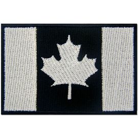 La bandiera U.S.A. del Canada ha ricamato la protezione di carta ritenuta toppe dei distintivi del panno