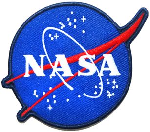 Cucia sul distintivo della NASA del ricamo del confine di Merrow dei distintivi tessuto abitudine
