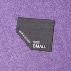 Washable Polyester Woven Clothing Labels For Clothing Garment Bags