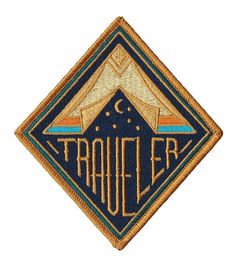Bigfoot Patrol Custom Woven Badges Patch Round Embroidered Patches