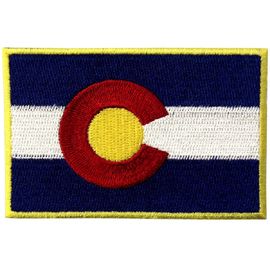 Bigfoot Patrol Custom Woven Badges Patch Round Embroidered Patches
