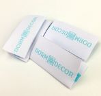 Etiquette Textile Woven Personalised Fabric Labels End Folded Clothing Labels