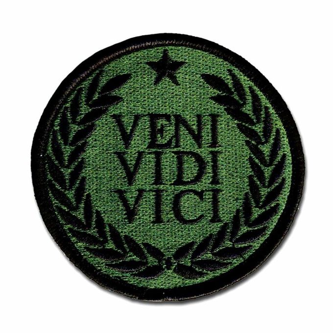 Distintivi ricamati su ordine di logo della società per il campione libero degli indumenti