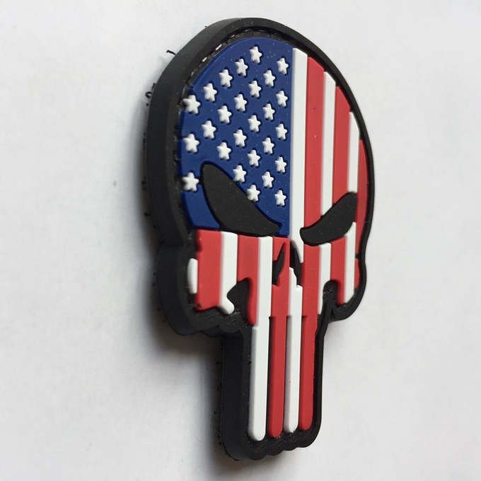 Il panno su ordinazione di gomma professionale Badges per gli indumenti/bagagli