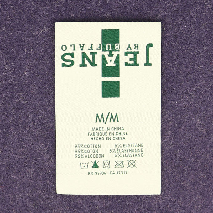 Etichette su ordinazione dell'abbigliamento di nome del cotone privato di logo e popolare concentrare delle etichette