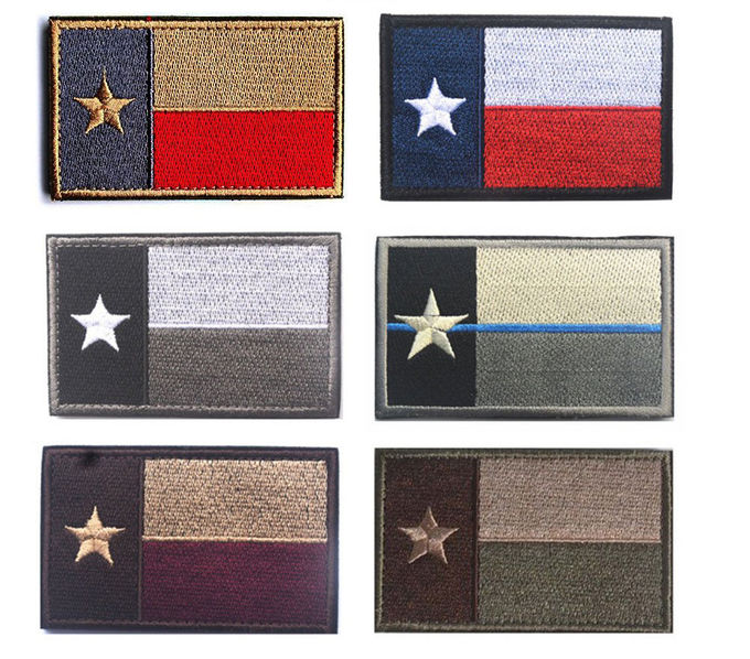 L'abitudine inversa tattica della bandiera di U.S.A. tessuta Badges l'adesione posteriore del gancio, toppe su ordinazione del morale