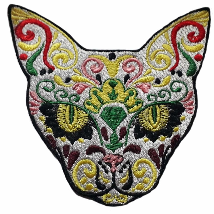 Il panno ricamato progettazione di modo Badges il fiore della foglia per abbigliamento