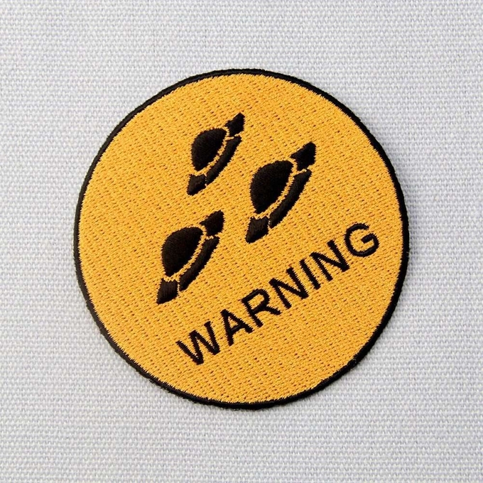 Il panno ricamato progettazione di modo Badges il fiore della foglia per abbigliamento