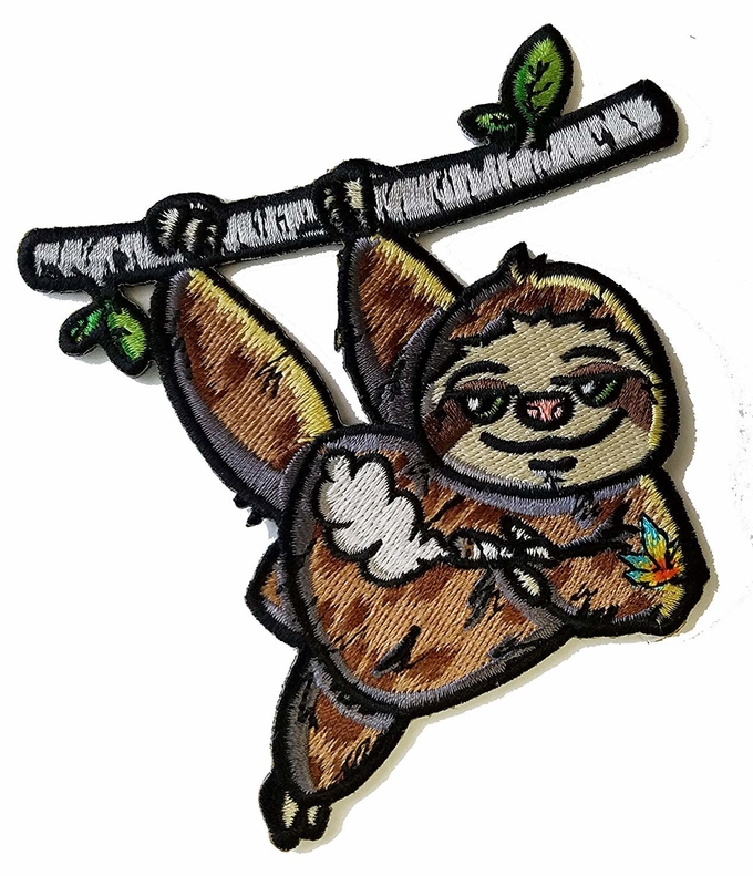 Il panno ricamato fumetto infantile della fragola Badges l'applique per abito